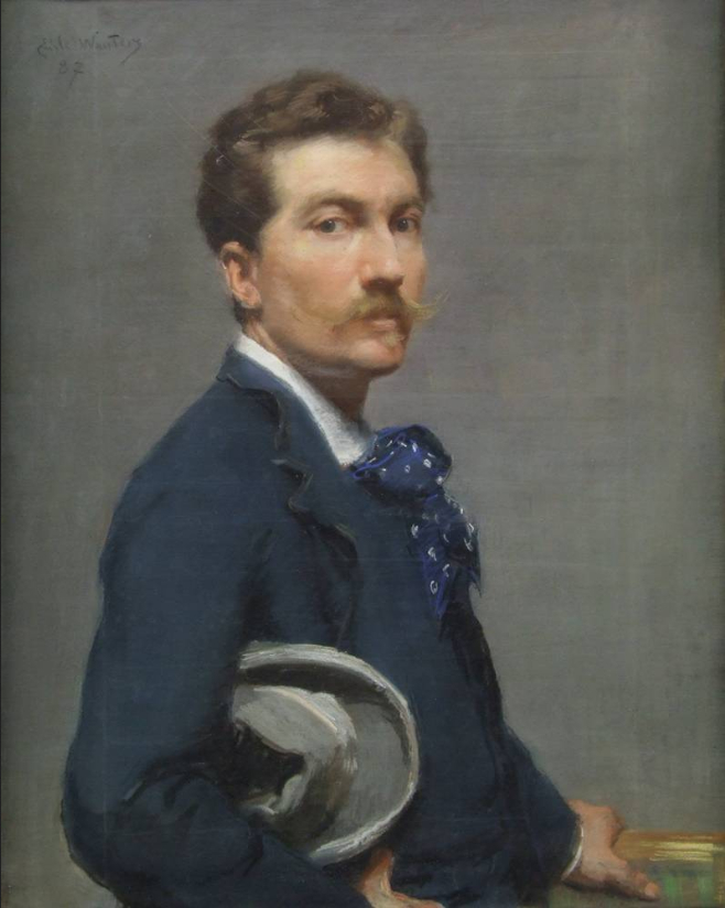 Portrait of Emile Wauters