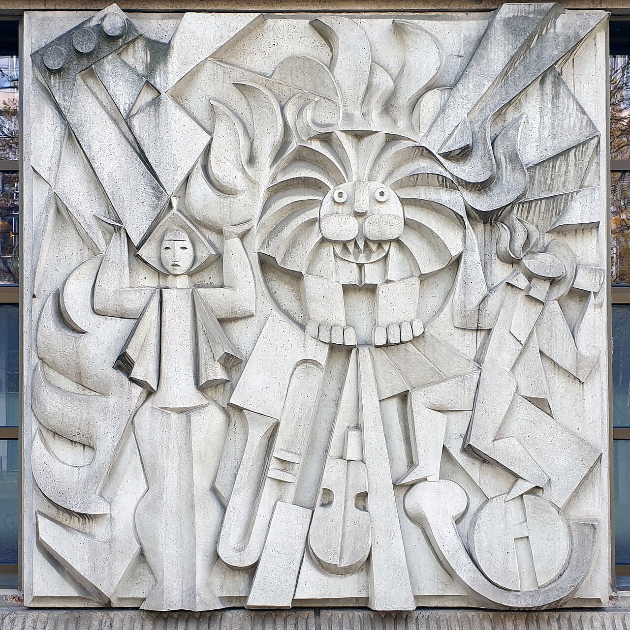 reliefs varieté by Emilia Bayer
