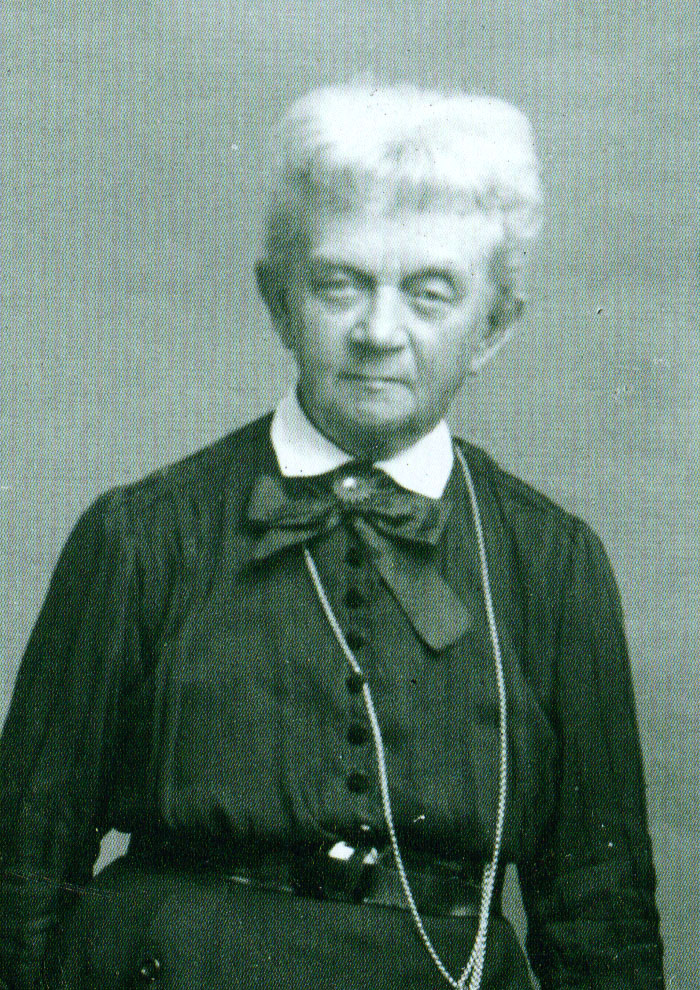 Portrait of Emilie Mundt