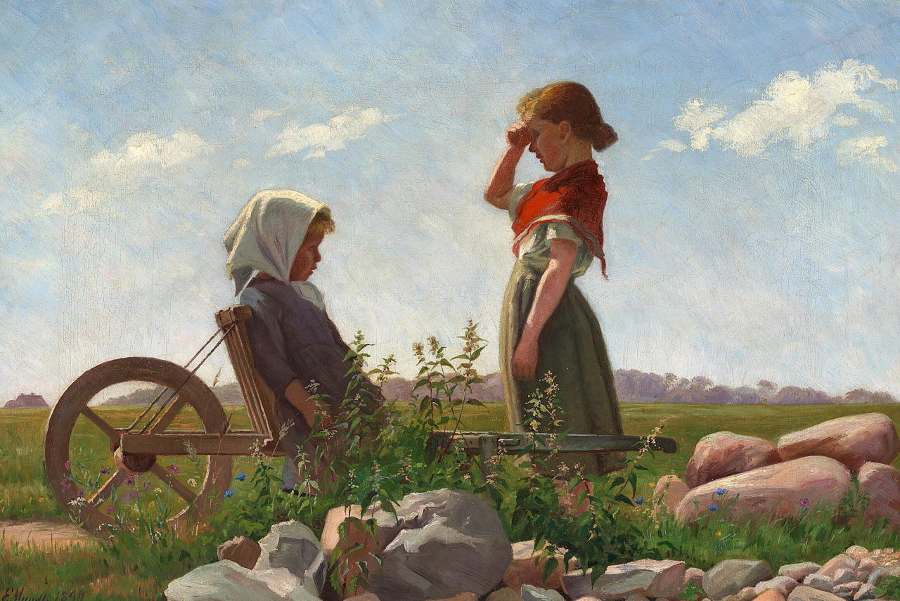 The Wheelbarrow Ride. by Emilie Mundt