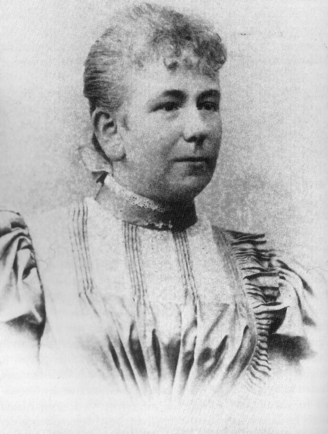 Portrait of Emilie Preyer