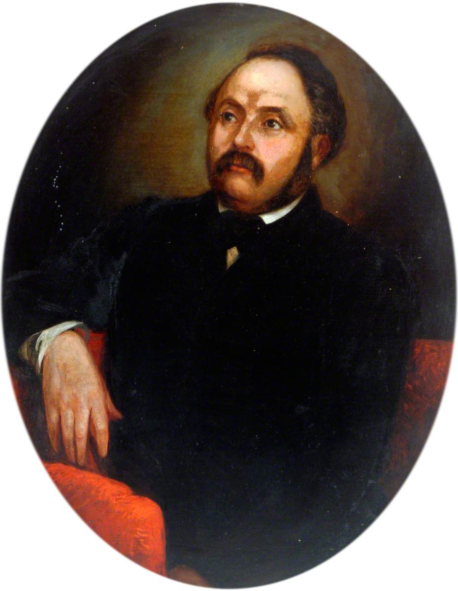 Alexandre Auguste Ledru-Rollin (1807–1874) by Emilie Venturi