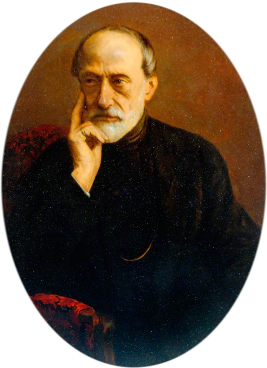 Giuseppe Mazzini (1805–1872), Italian Patriot, Philosopher and Politician by Emilie Venturi