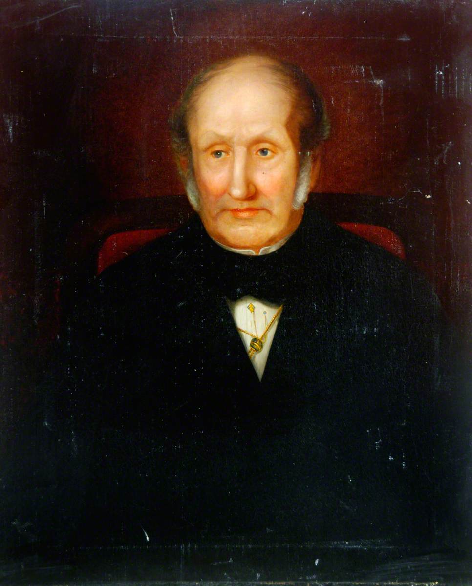 John Newton (Lady Cowen's Brother) by Emilie Venturi