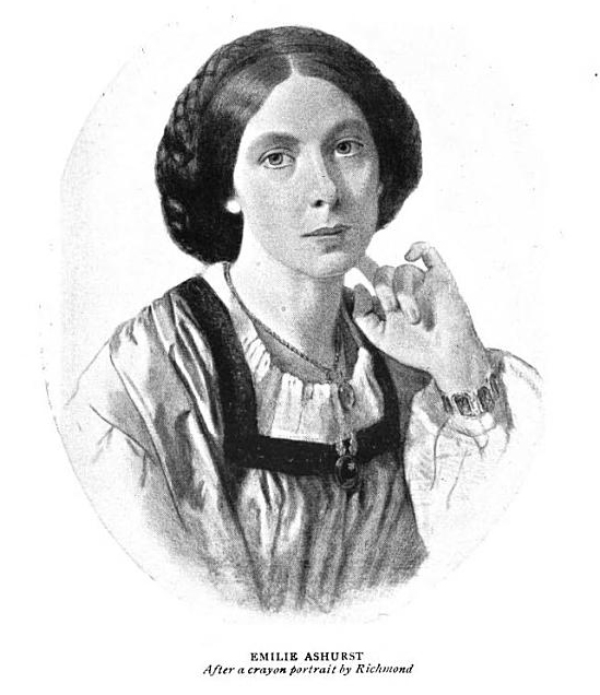 Portrait of Emilie Venturi