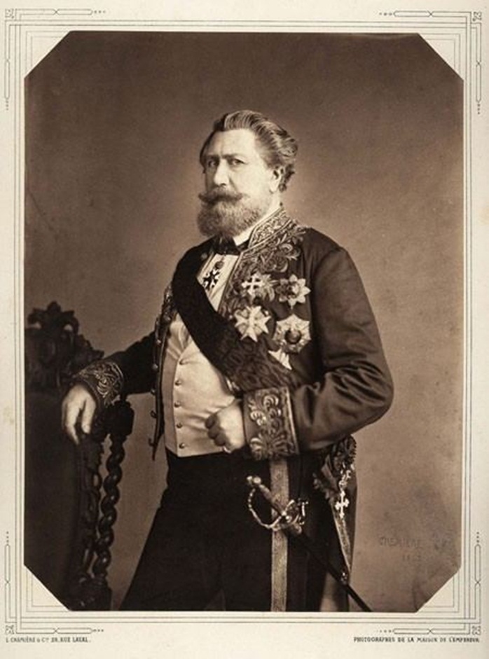 Portrait of Émilien de Nieuwerkerke