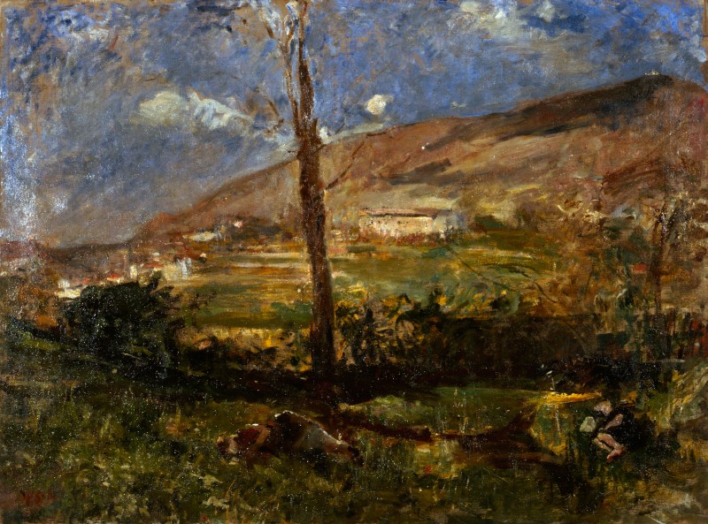Meriggio by Emilio Gola