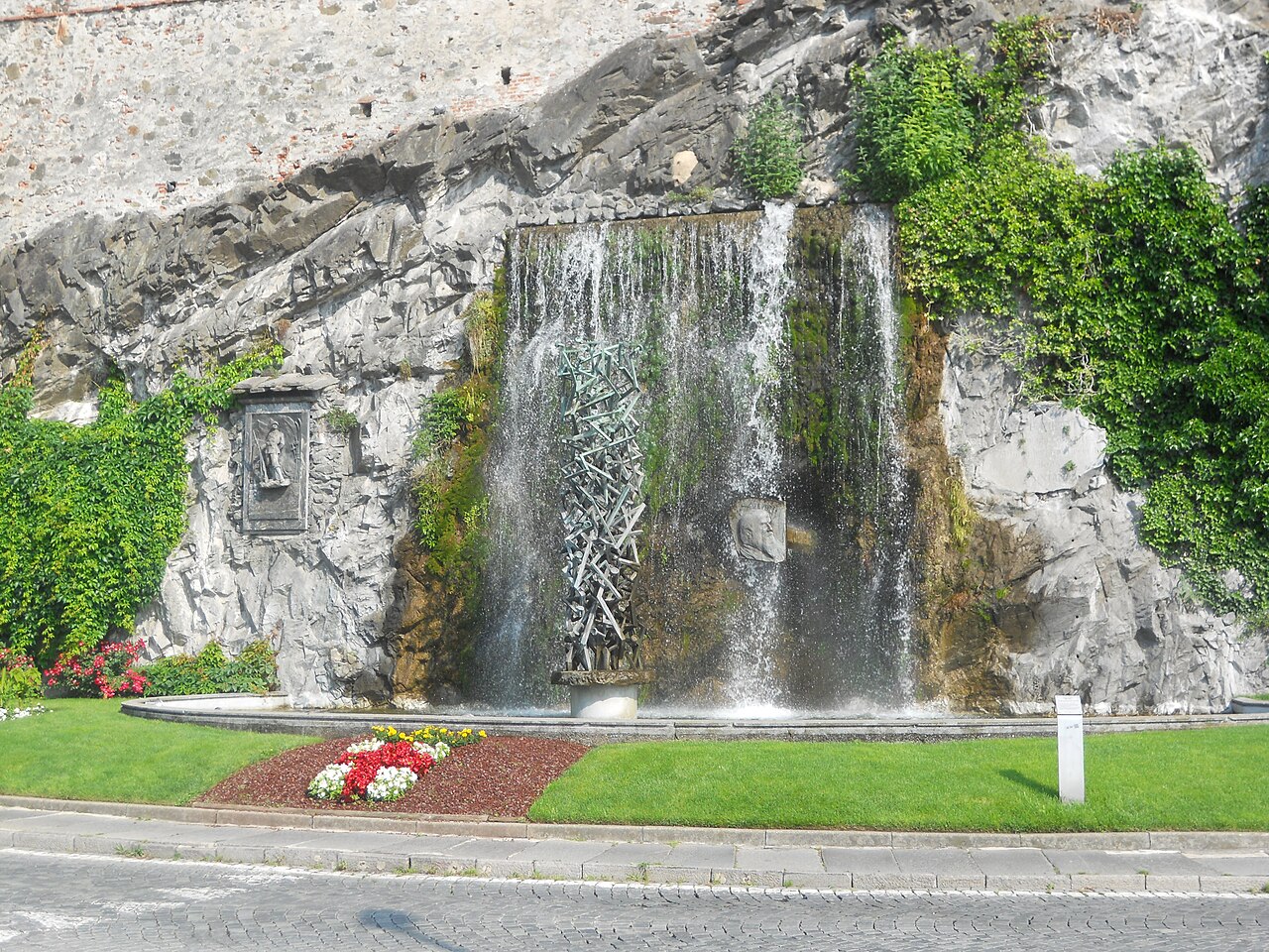 Camillo Olivetti Fountain by Emilio Greco