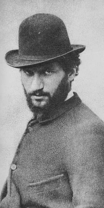 Portrait of Emilio Longoni