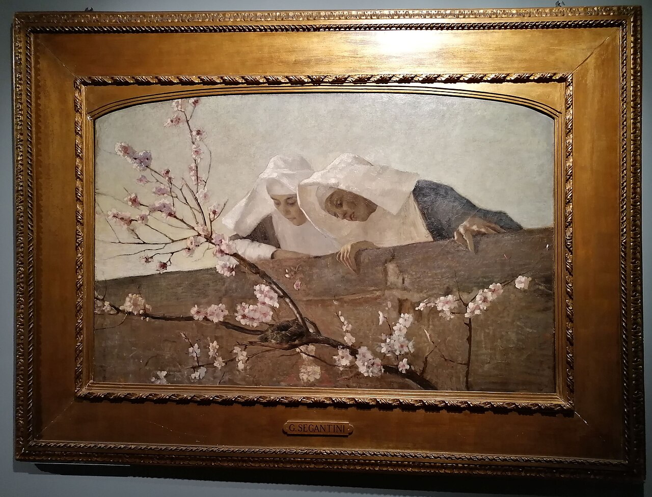 The blackcaps by Emilio Longoni