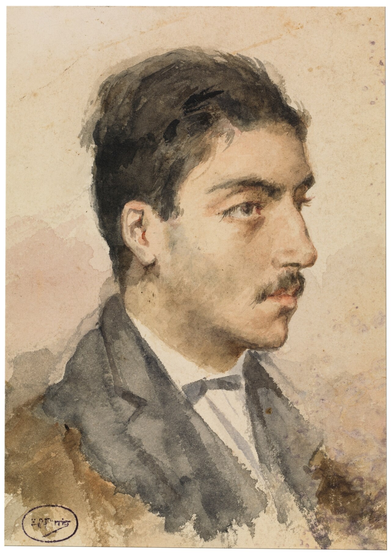Portrait of Emilio Sánchez-Perrier