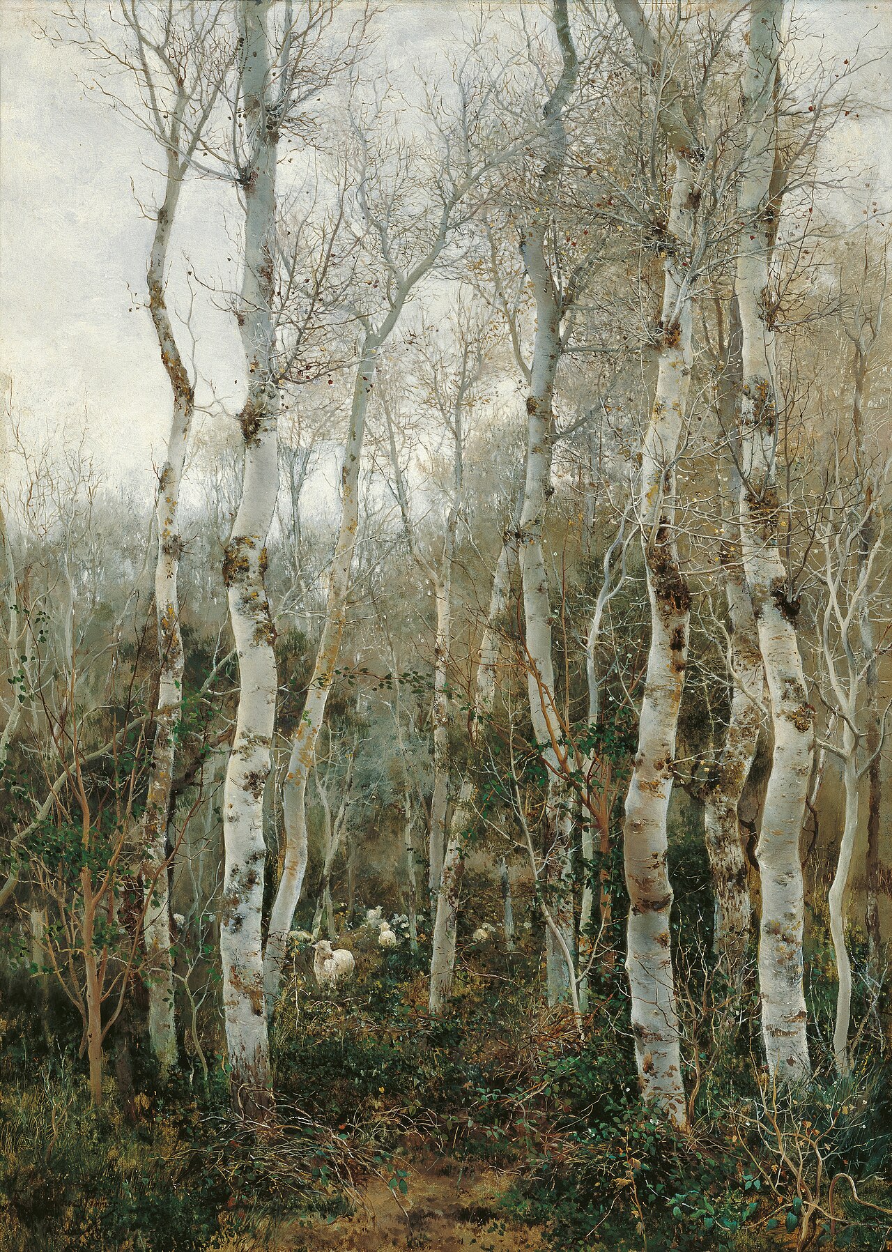 Winter in Andalusia by Emilio Sánchez-Perrier