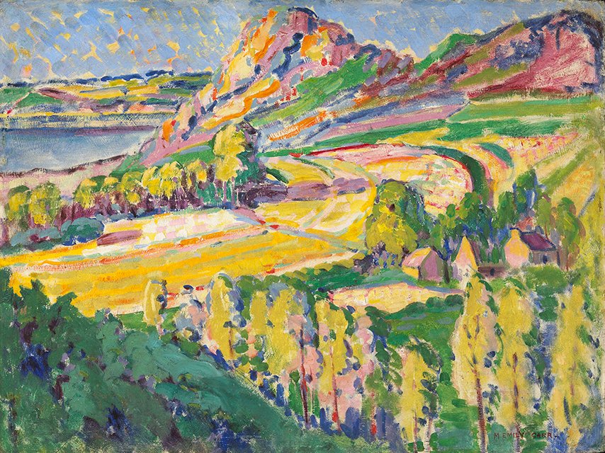 Autumn in France by Emily Carr
