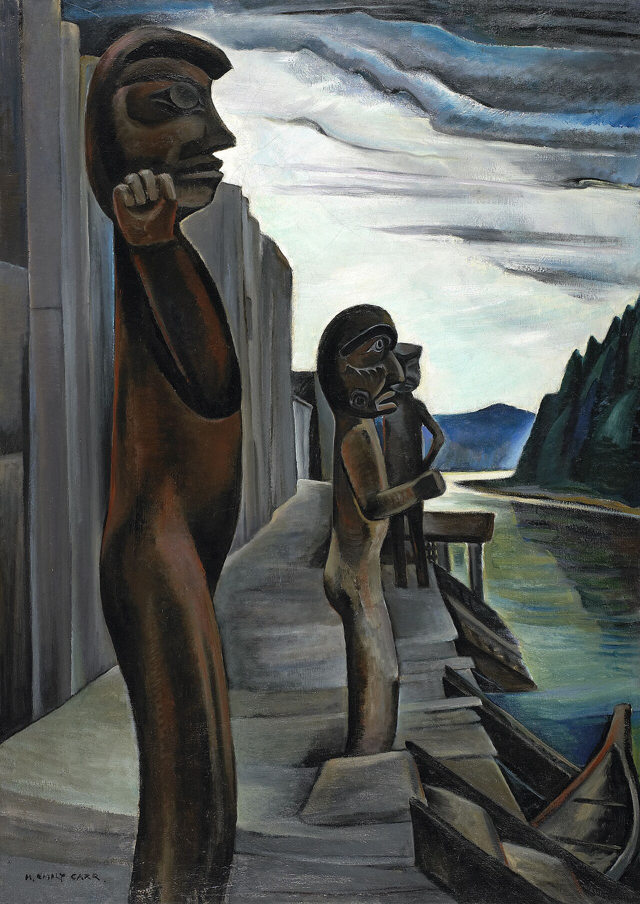 Blunden Harbour by Emily Carr