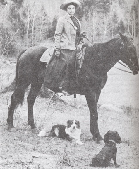 Portrait of Emily Carr
