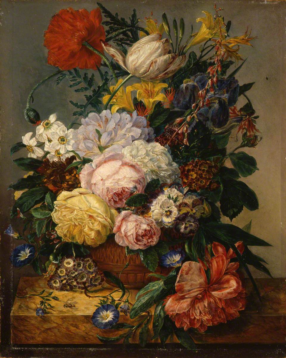 Flowers by Emily Stannard