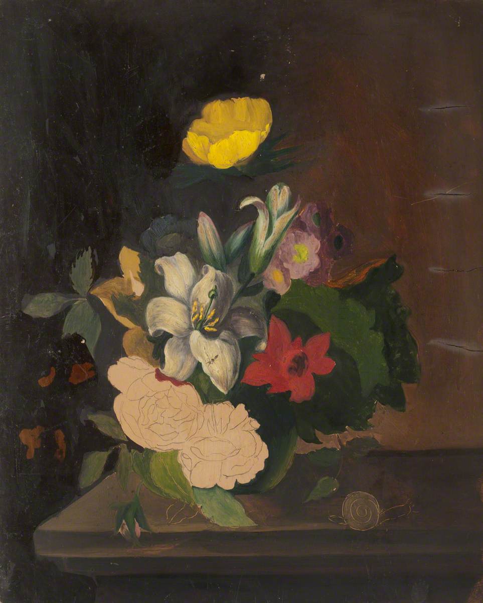 Vase of Flowers by Emily Stannard