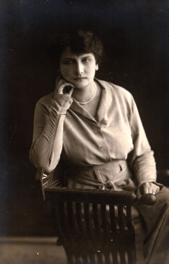 Portrait of Emma Ciardi