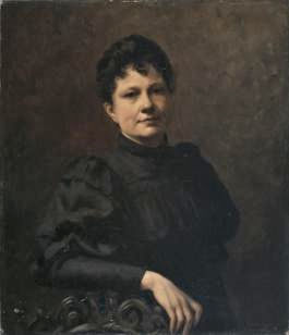 Portrait of Emma De Vigne