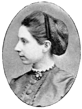 Portrait of Emma Ekwall