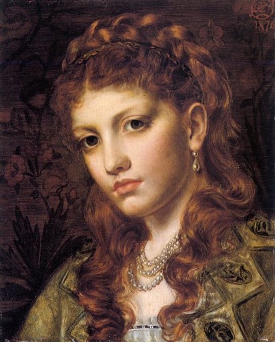 Fiammetta by Emma Sandys