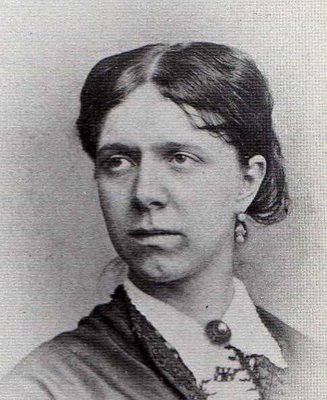 Portrait of Emma Sandys