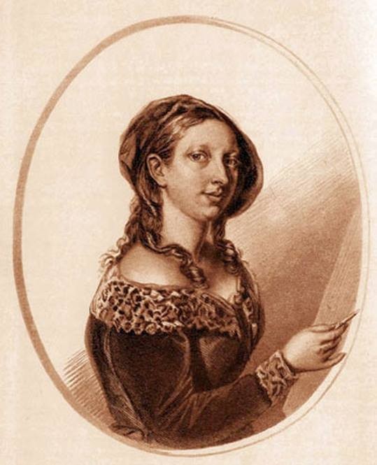 Portrait of Emma Soyer