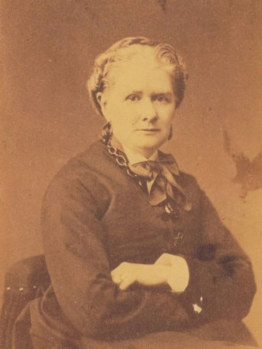 Portrait of Emma Stebbins