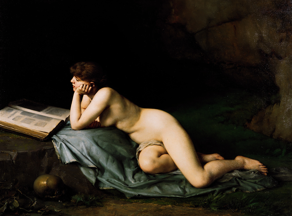 Mary Magdalene in the Desert by Emmanuel Benner