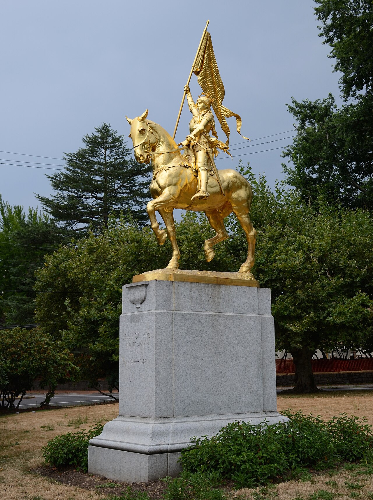 Joan of Arc by Emmanuel Frémiet