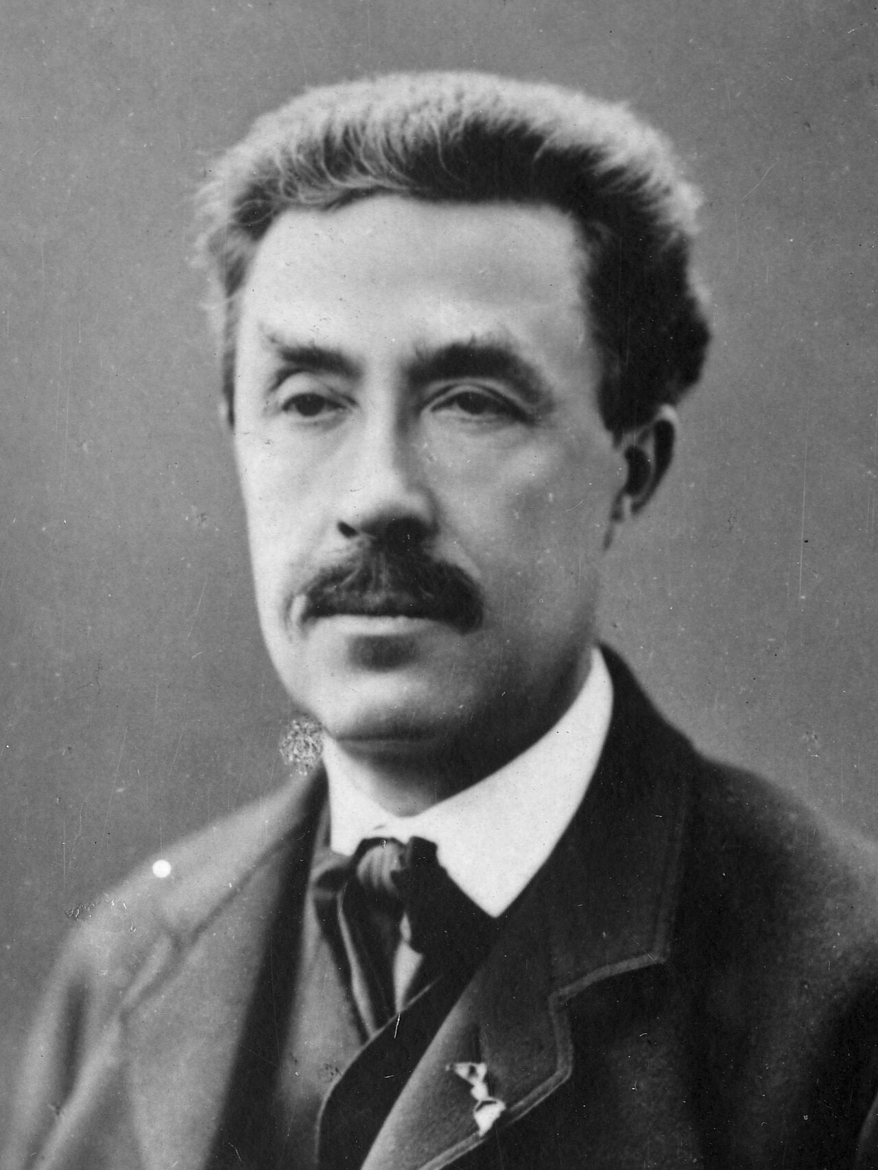 Portrait of Emmanuel Frémiet