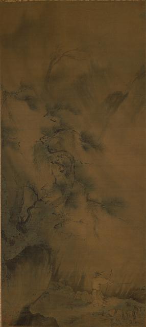 Summer Mountain by Emperor Huizong of Song