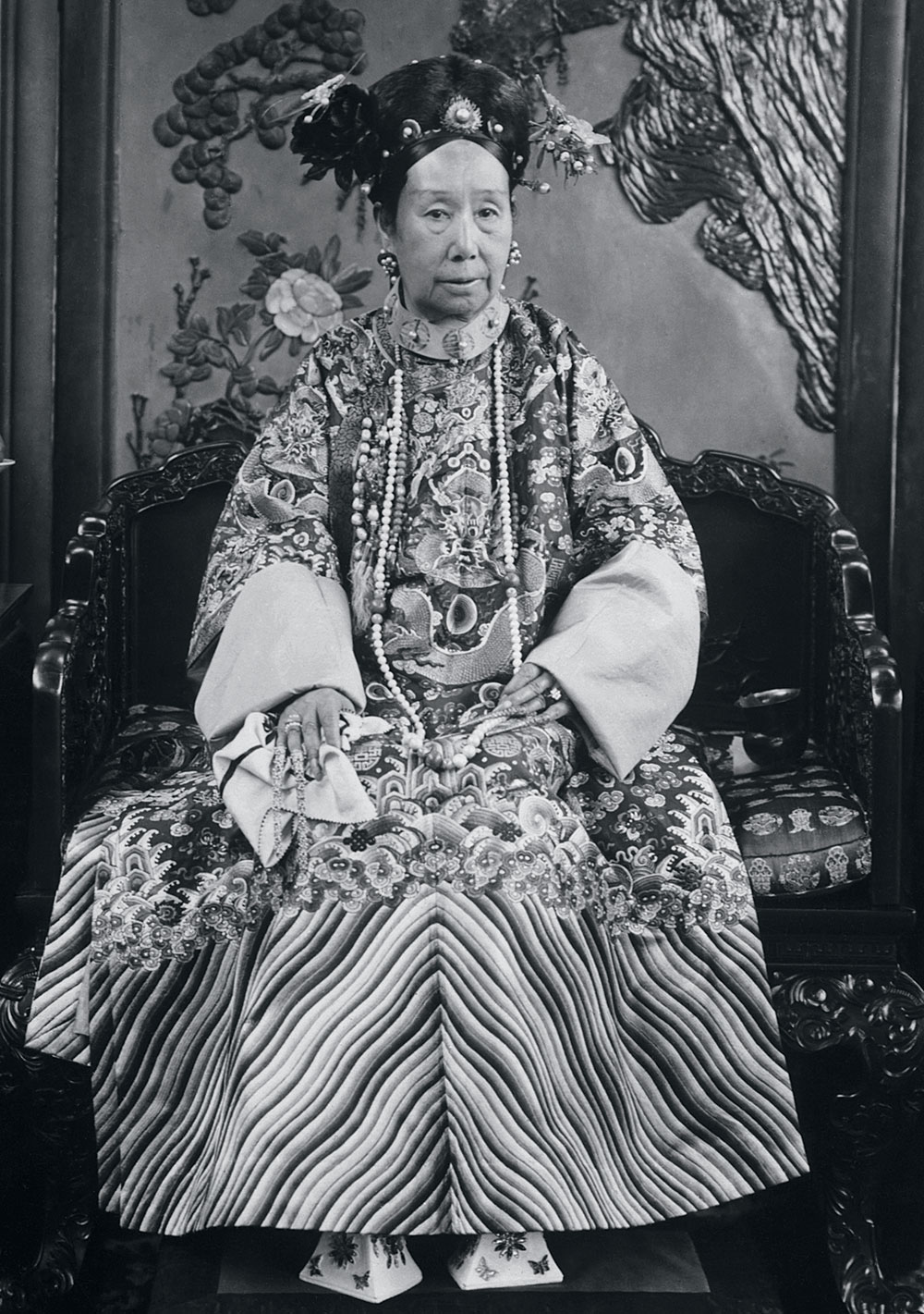 Portrait of Empress Dowager Cixi