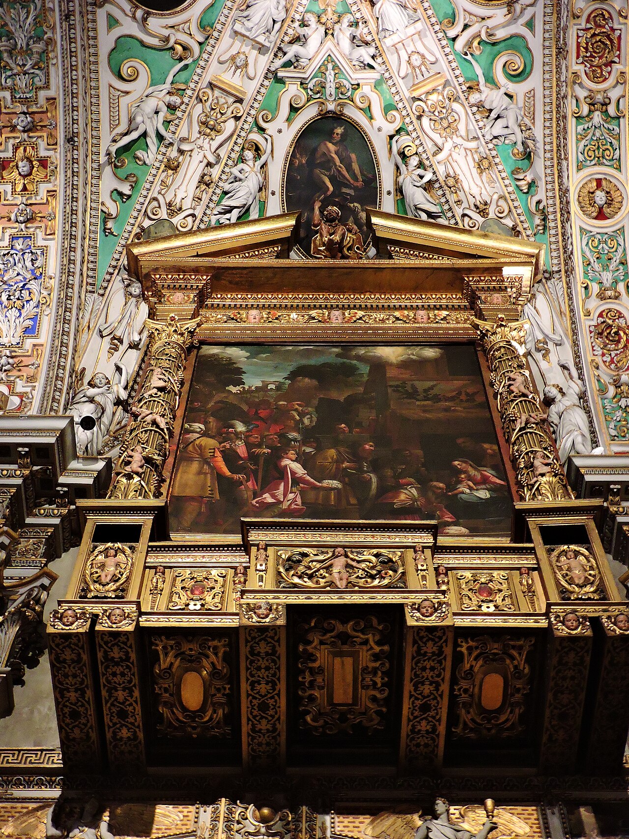 Adorazione dei Magi (Salmeggia) by Enea Salmeggia