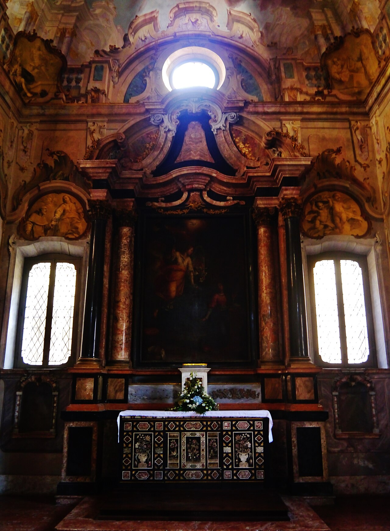 Annunciazione (Salmeggia) by Enea Salmeggia