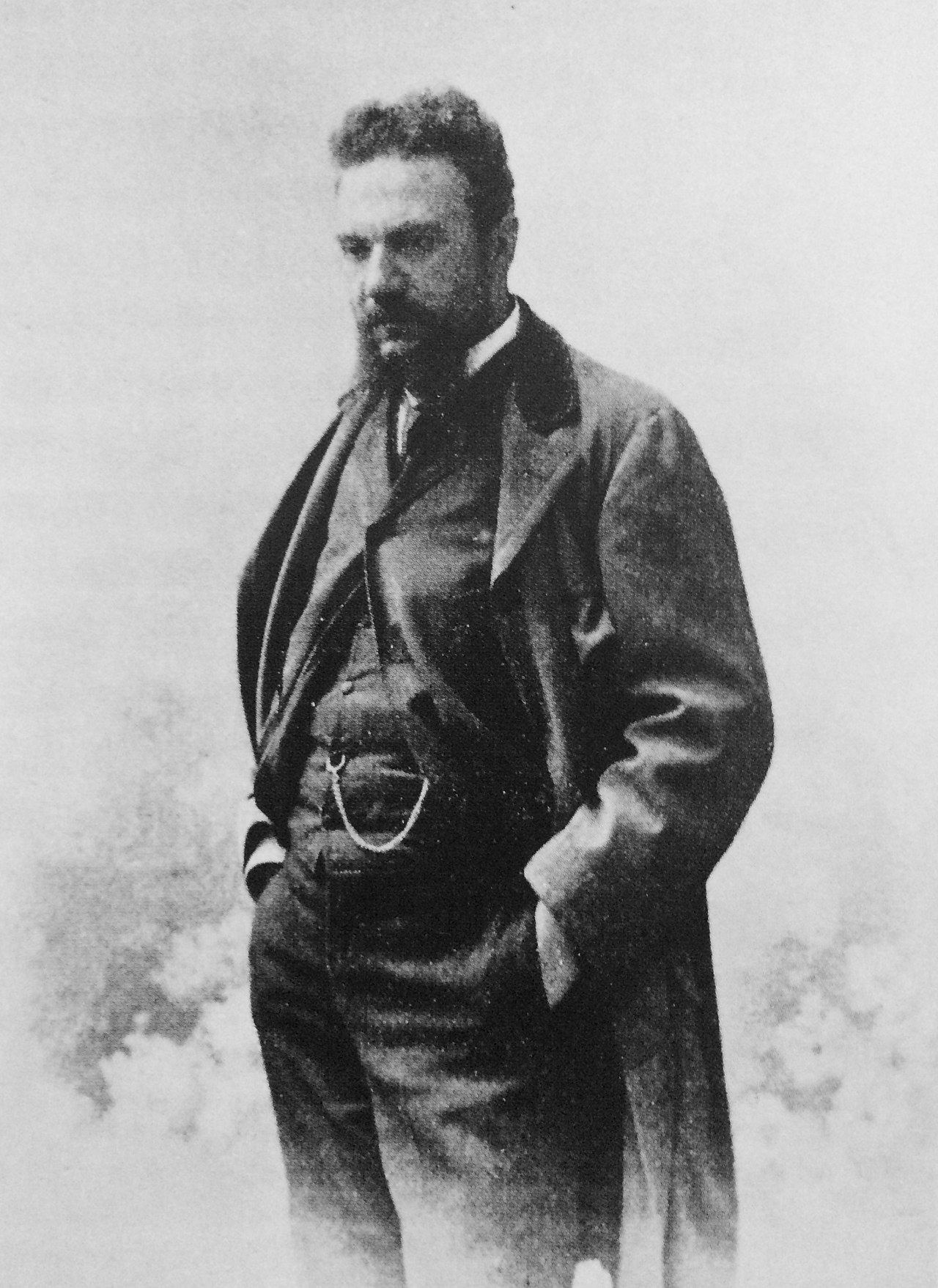 Portrait of Enrico Butti