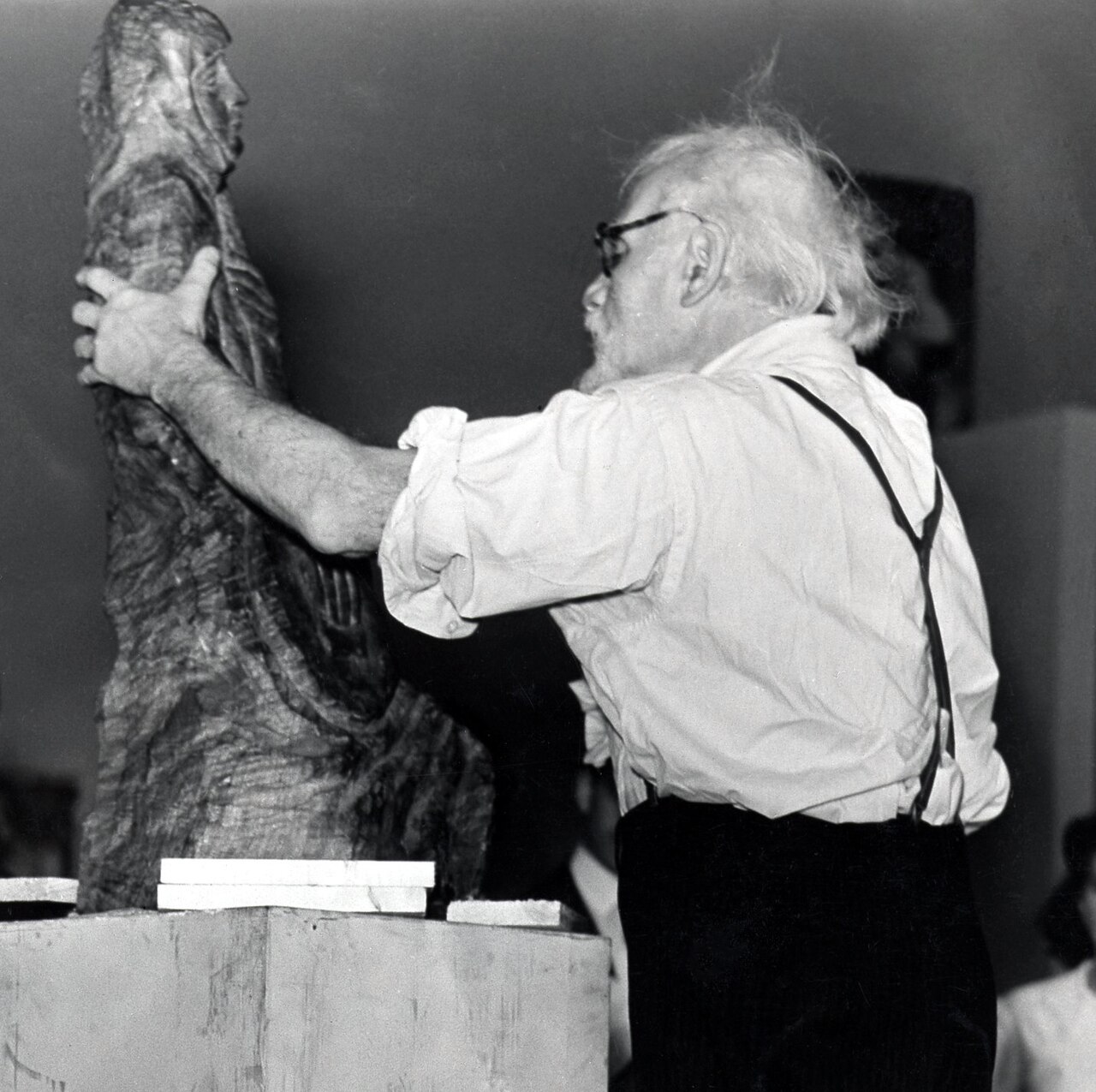 Portrait of Enrico Glicenstein