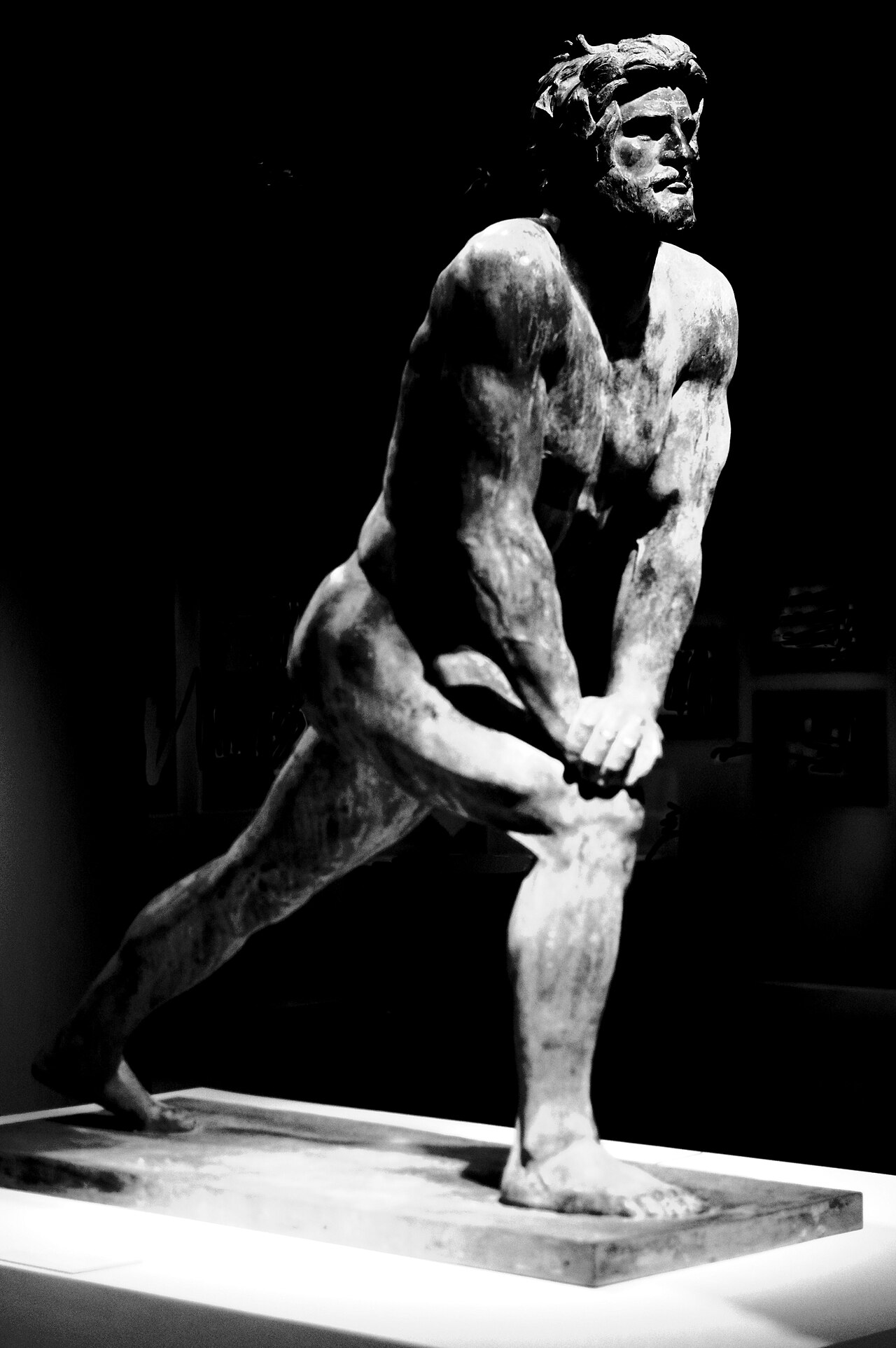 Simon bar Kokhba by Enrico Glicenstein