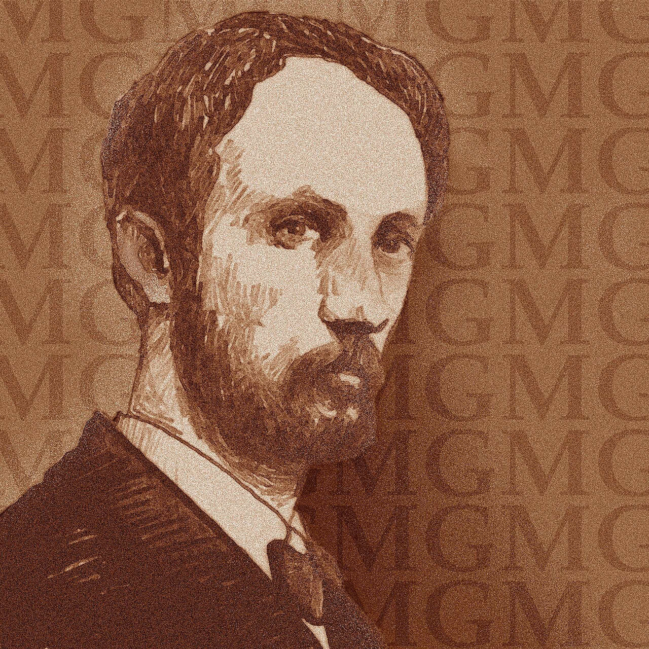 Portrait of Enrico Pazzi