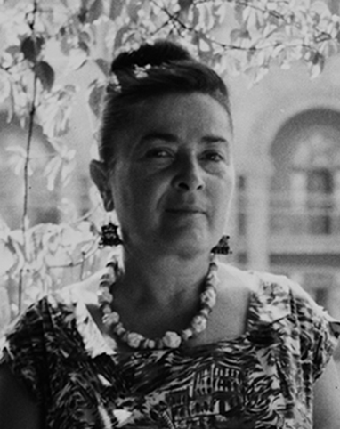 Portrait of Eranuhi Aslamazyan