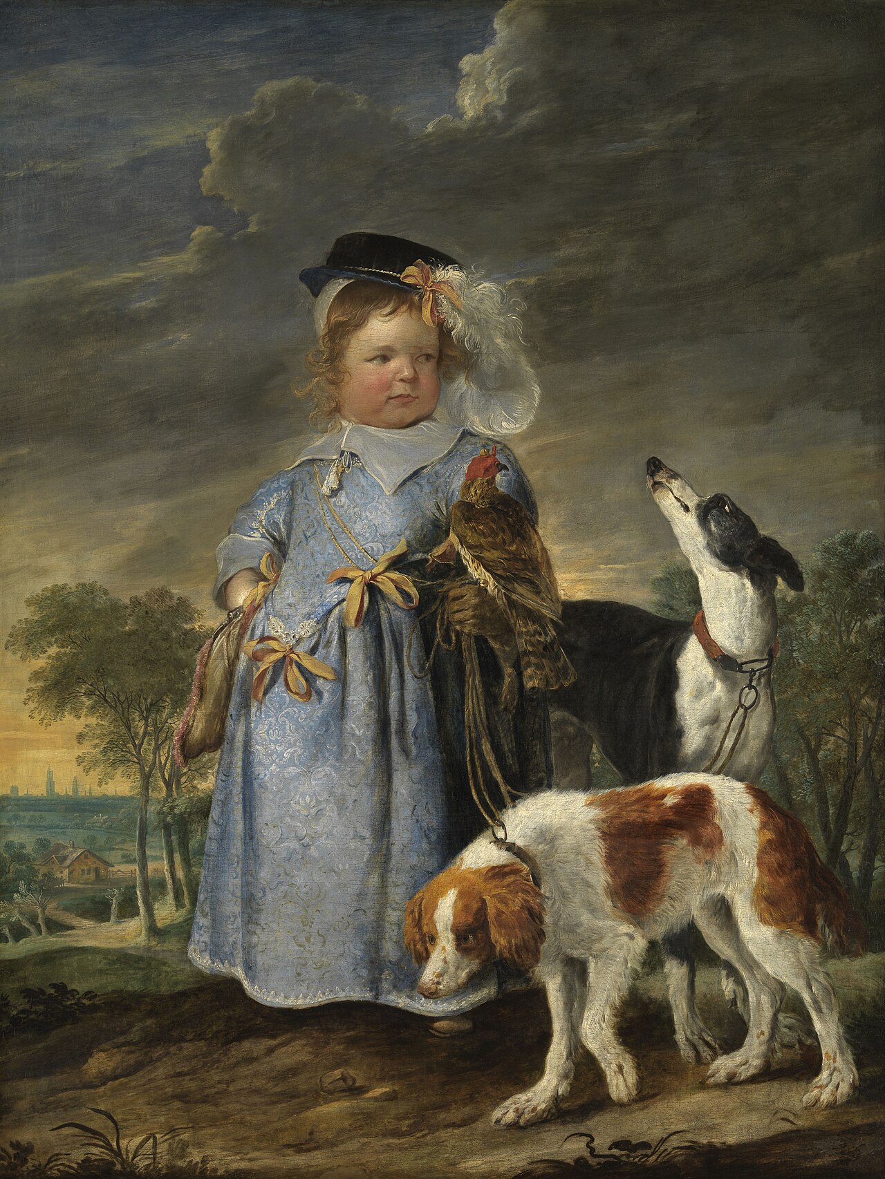 Portrait of a Boy by Erasmus Quellinus II