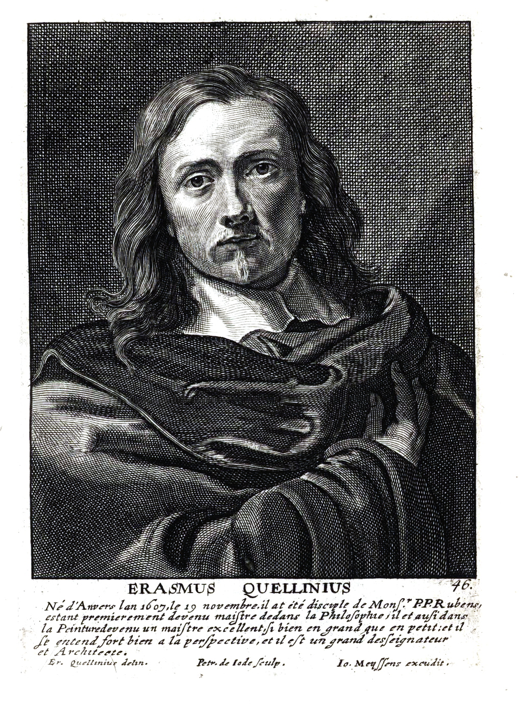 Portrait of Erasmus Quellinus II