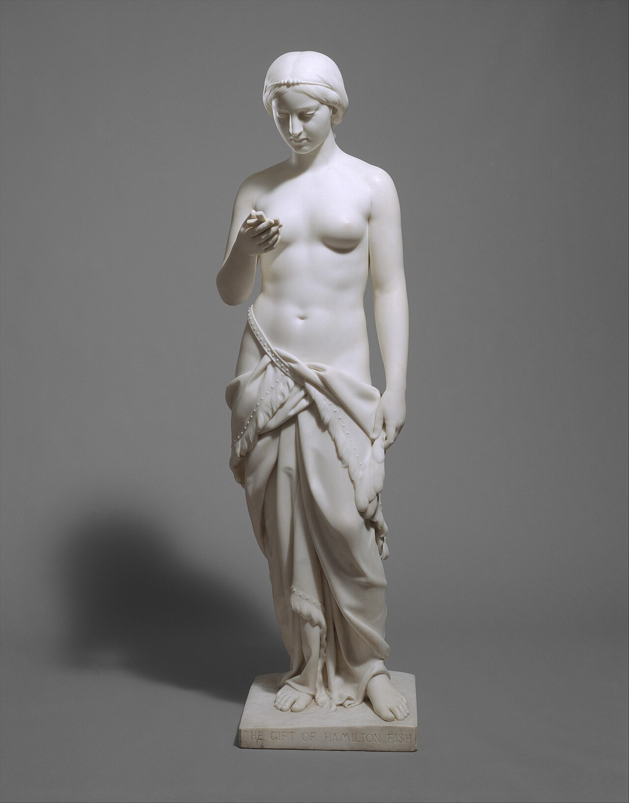 Indian Girl, or The Dawn of Christianity by Erastus Dow Palmer
