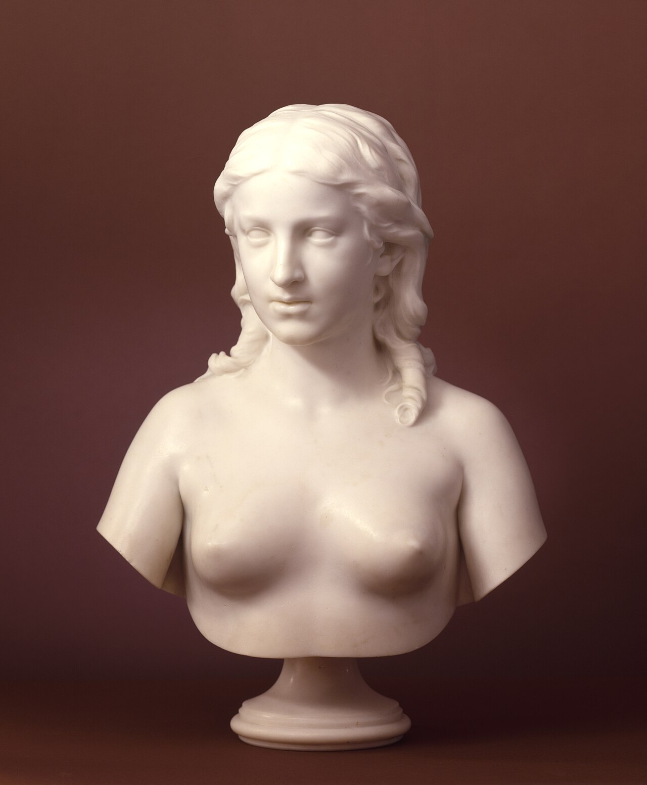 June by Erastus Dow Palmer