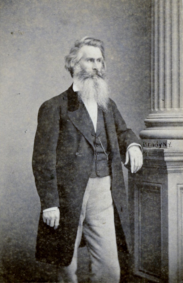 Portrait of Erastus Dow Palmer