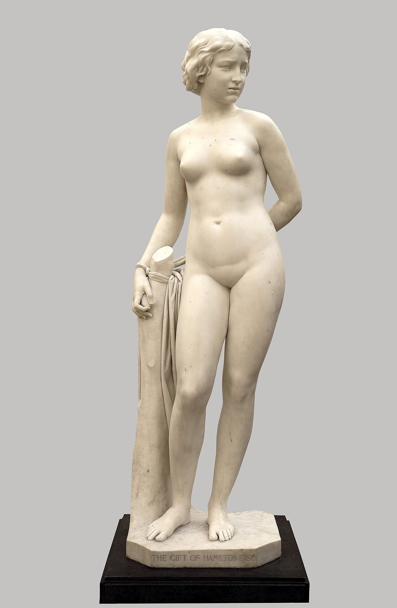 The White Captive by Erastus Dow Palmer