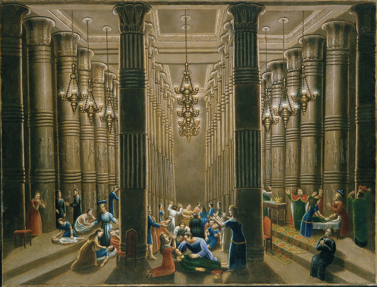 The Death of the First Born by Erastus Salisbury Field