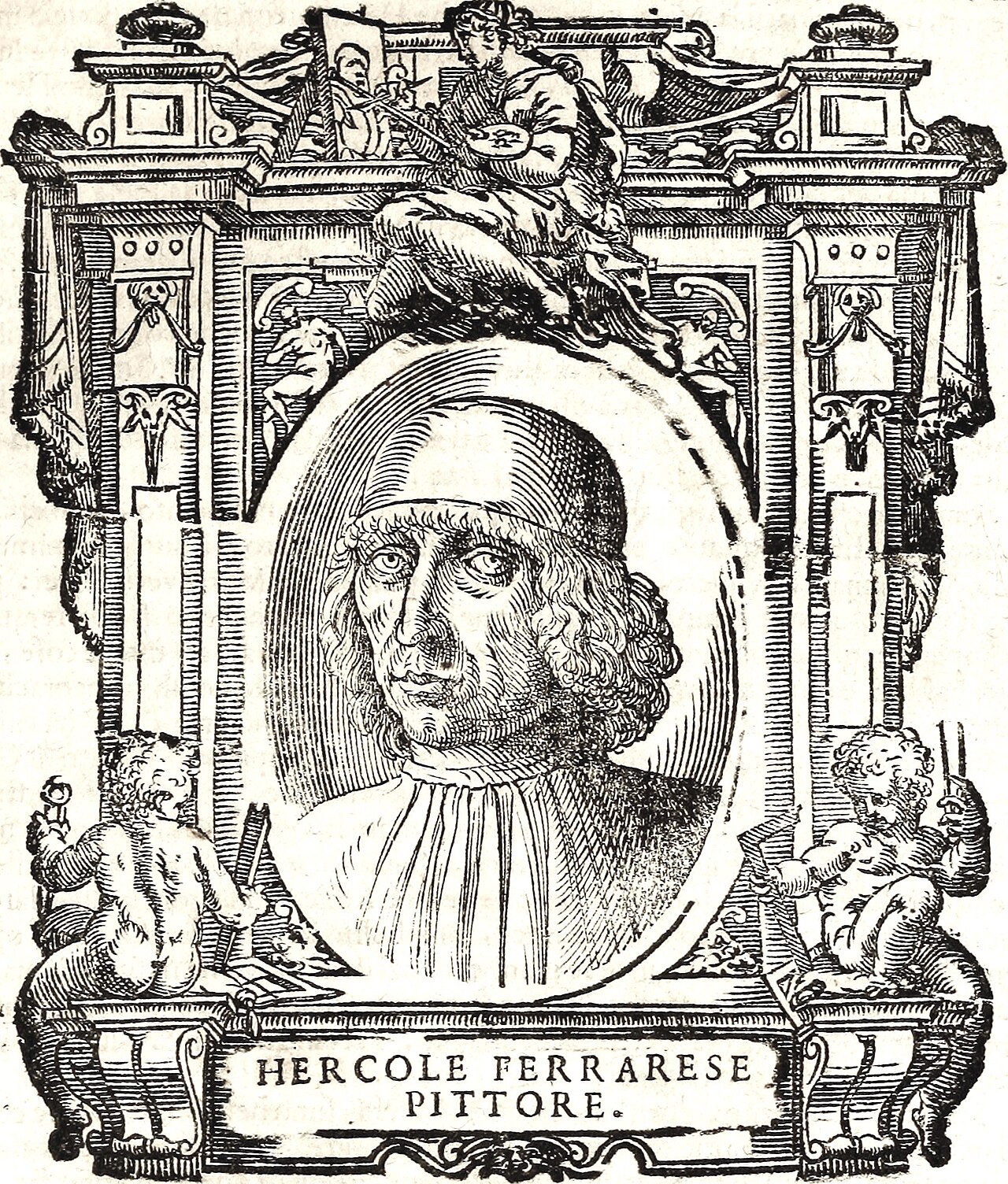 Portrait of Ercole de' Roberti