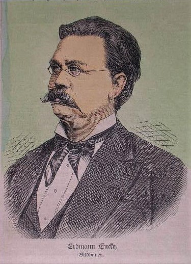 Portrait of Erdmann Encke