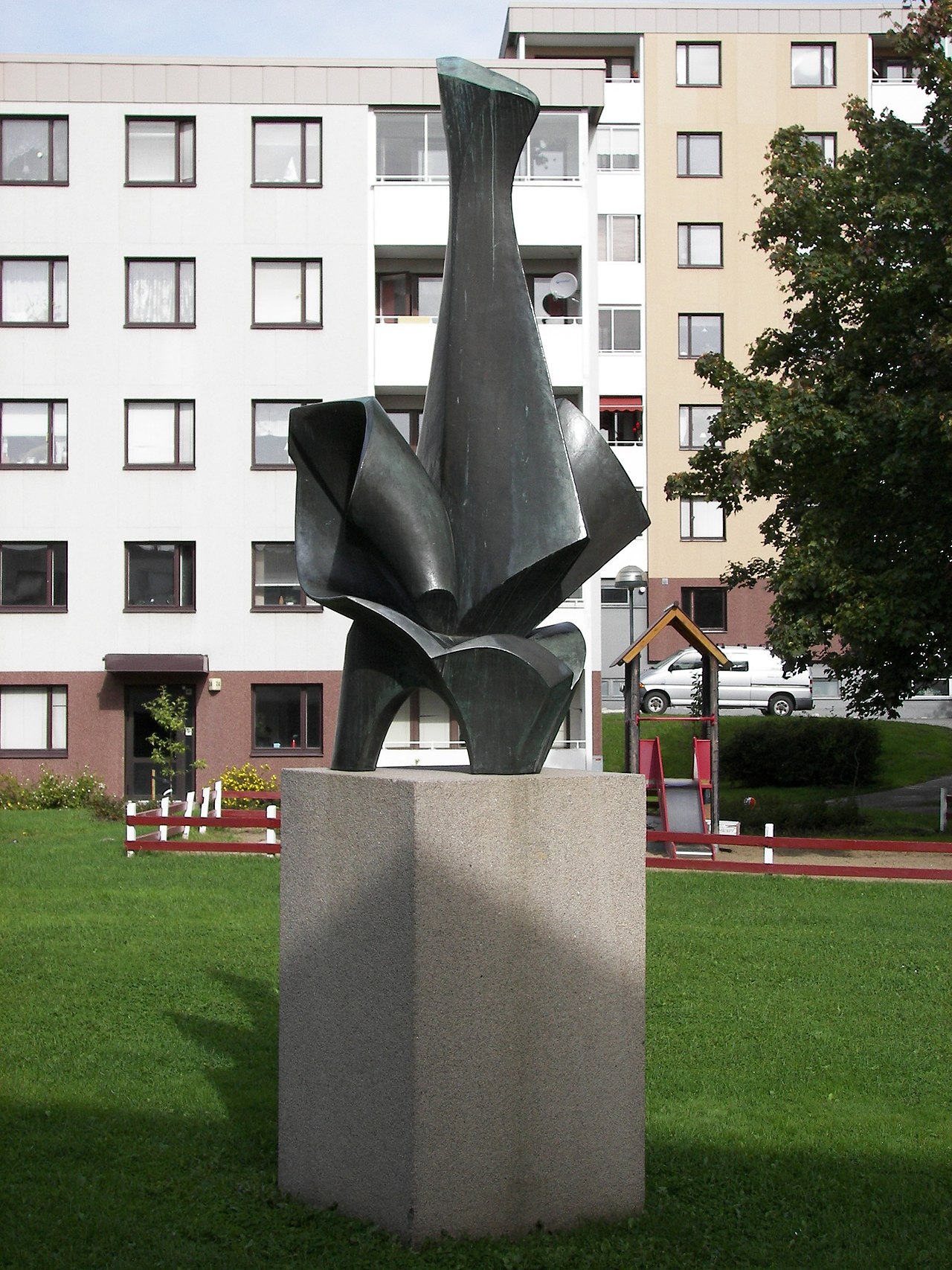 Snäckfågel by Eric Grate